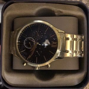 💎BRAND NEW Men’s FOSSIL Watch designer